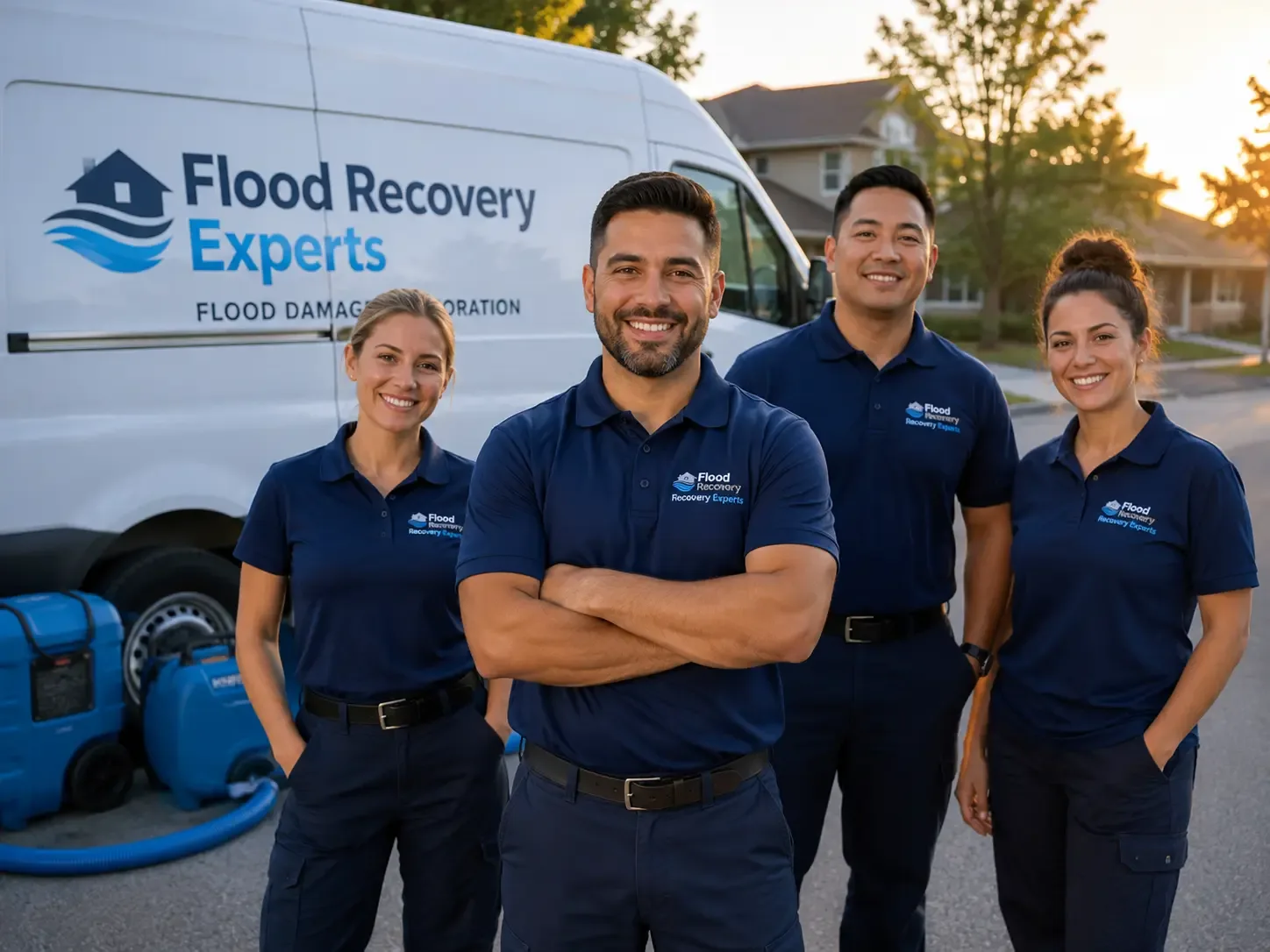Flood Damage Cleanup company in Glenwood, MD